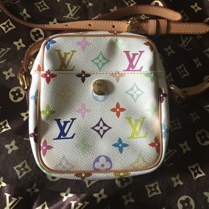 Louis Vuitton Monogram Cross Shoulder Bag