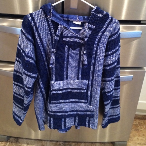 Aztec Hooded Pullover