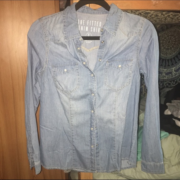denim shirt