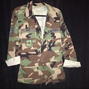 Authentic Army Jacket