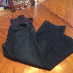 Maternity jeans