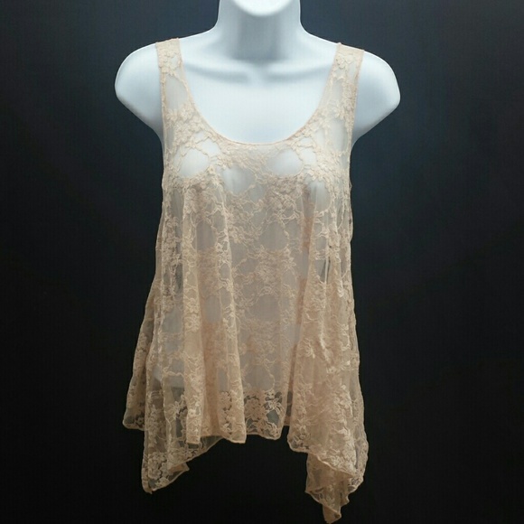 Forever 21 laced top