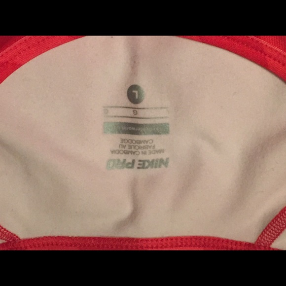 Nike Pro Hyperwarm DriFit long sleeve running tee - Picture 3 of 4