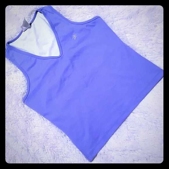 Purple sport shirt