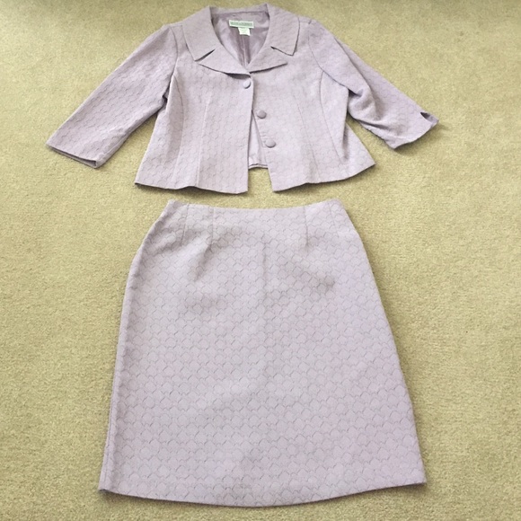 2 piece Sag Harbor suit. Light lavender