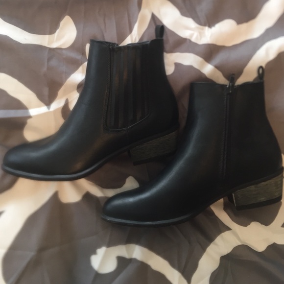 Black Ankle Boots