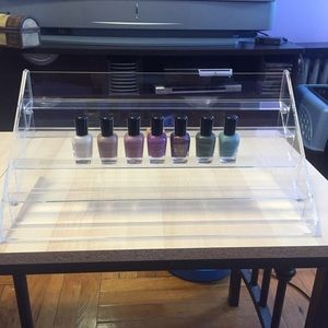 Acrylic Nail Polish Rack Display