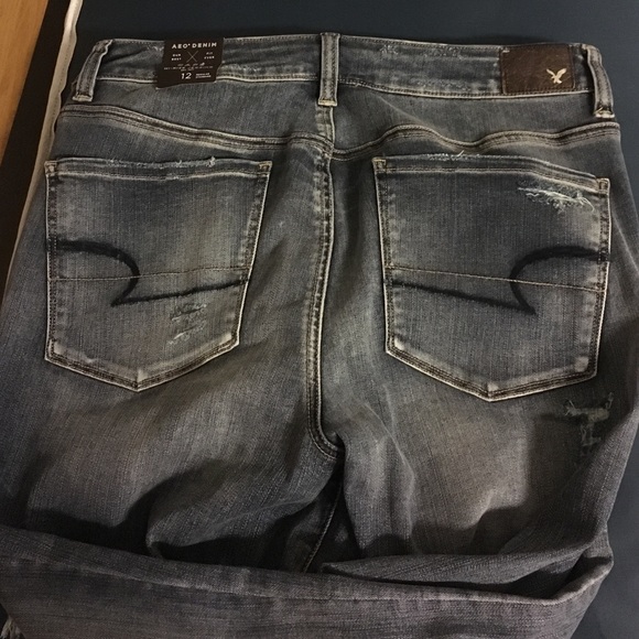 Size 12 American eagle high rise jegging - Picture 2 of 4