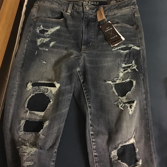 Size 12 American eagle high rise jegging - Picture 3 of 4