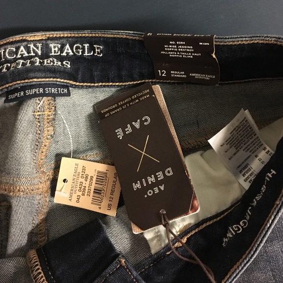 Size 12 American eagle high rise jegging - Picture 4 of 4