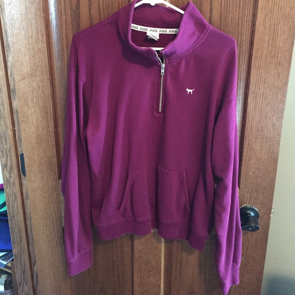 Victoria's Secret PINK quarter-zip