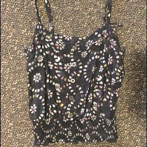 LA Hearts tank top, size small