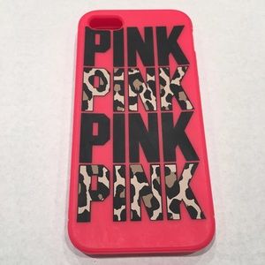 Victoria's Secret PINK iPhone 5/5s case