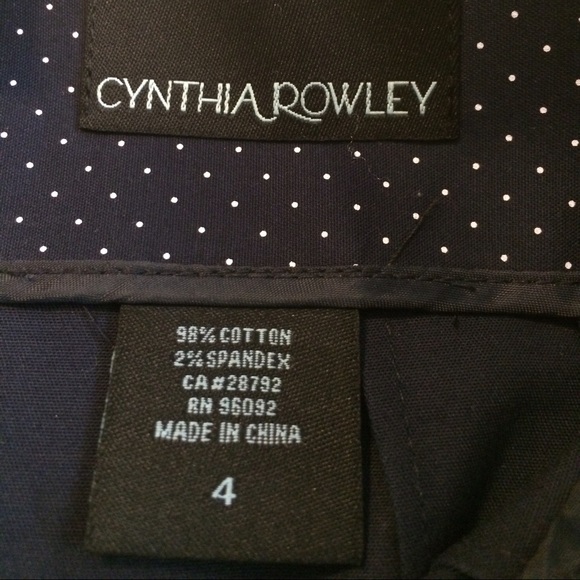 Cynthia Rowley Petite Polka Dots Pencil Skirt 4 - Picture 2 of 4