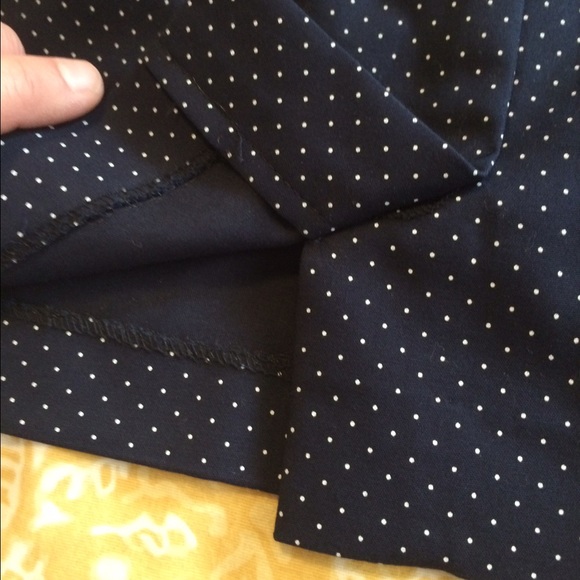Cynthia Rowley Petite Polka Dots Pencil Skirt 4 - Picture 3 of 4