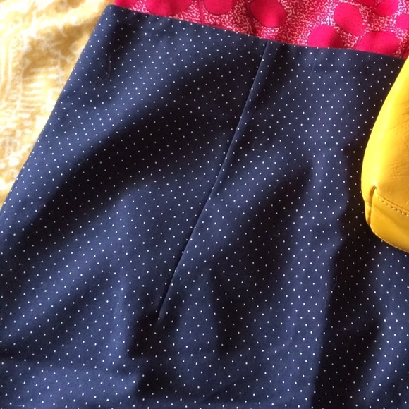 Cynthia Rowley Petite Polka Dots Pencil Skirt 4 - Picture 4 of 4