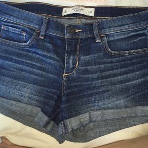 Abercrombie and Fitch Jean shorts