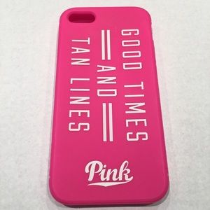 Victoria's Secret PINK IPhone 5/5s case
