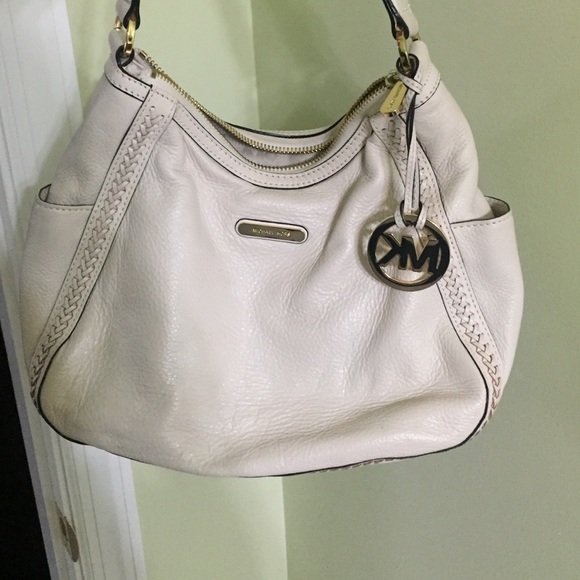 Michael Kors purse with duster