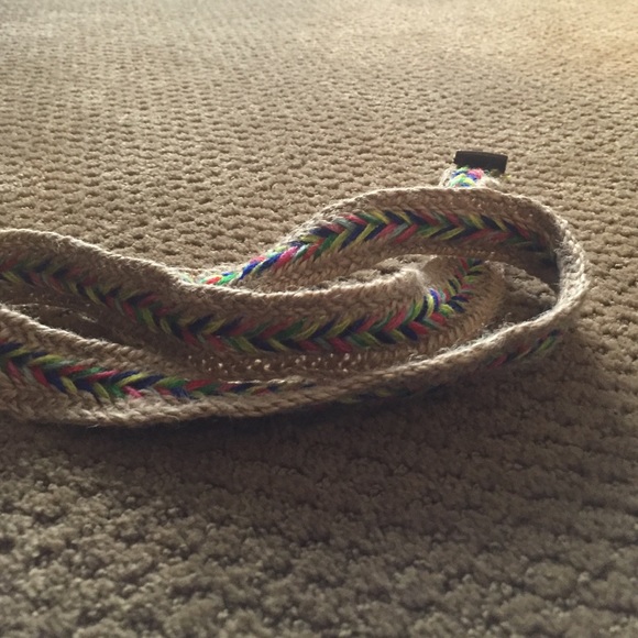 Colorful Fishtail Belt