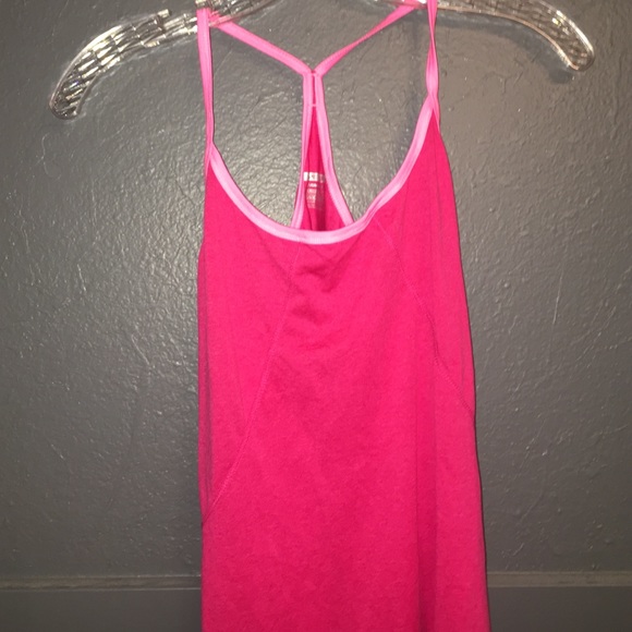 Pink Target workout tank top