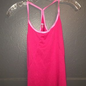 Pink Target workout tank top