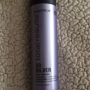 Matrix Total Results So Silver Shampoo