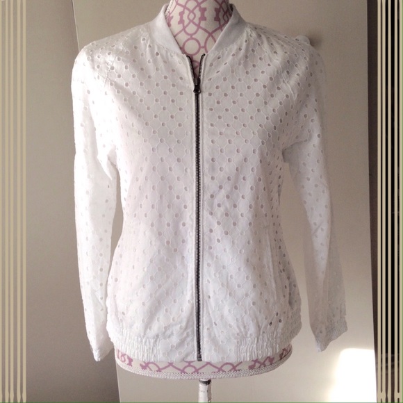 j crew baseball jacket