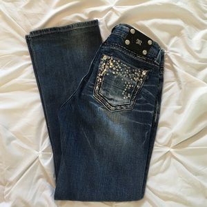Miss Me Bootcut, size 29