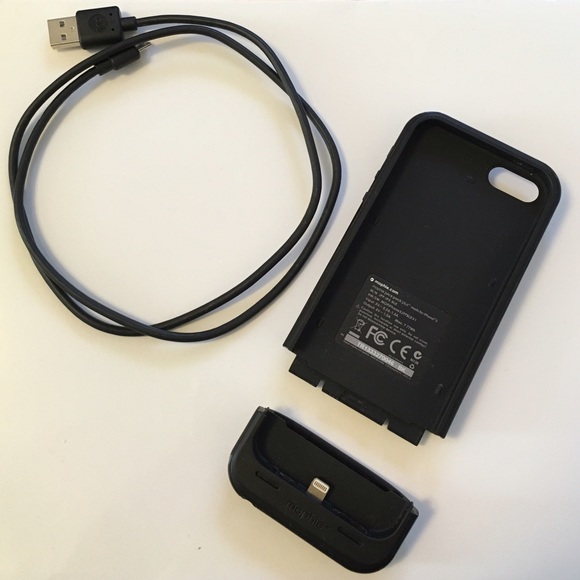 iPhone 5 Mophie 120% Charging Case - Picture 3 of 4