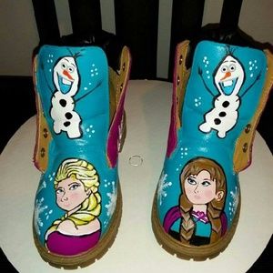 Customize shoes