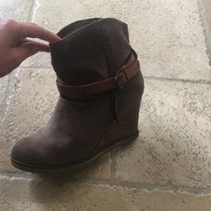 Brown Booties