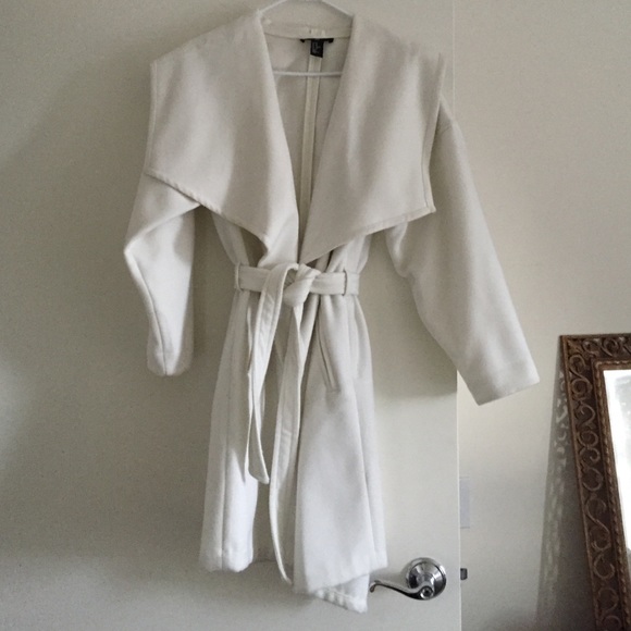 H & M Creme soft jacket