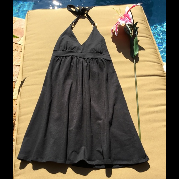 **SOLD IN BUNDLE** VICTORIA'S SECRET BLACK DRESS - Picture 3 of 3