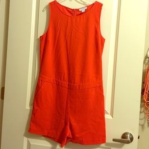 Red hot romper!!