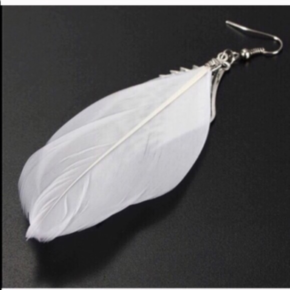 Angel Wing Earrings - Picture 4 of 4