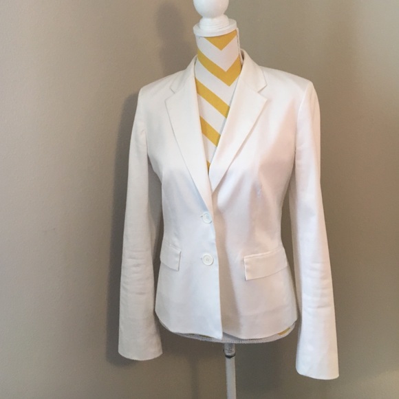 White Jacket with flirty back detail