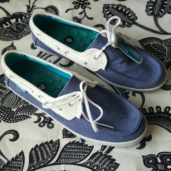 Vans Surf Siders Chauffette