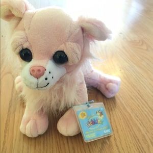 Pink Webkinz Chihuahua W/ Code