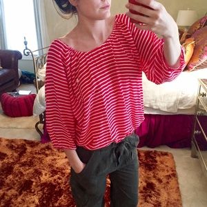 J. Crew Stripe Top