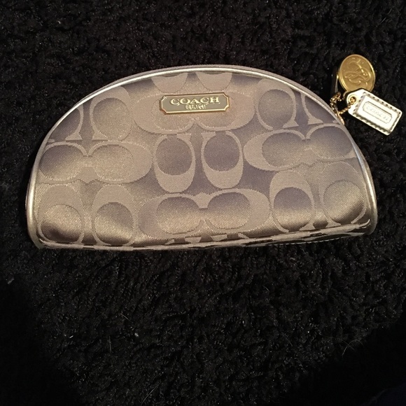 Coach makeup bag