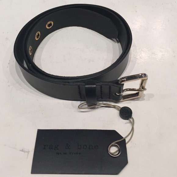 Rag & Bone Classic Eyelet Belt