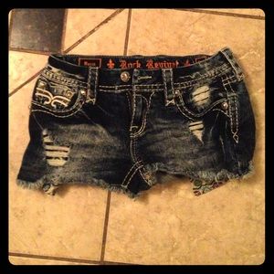 Rock revival shorts🤘🏻🤘🏻🤘🏻