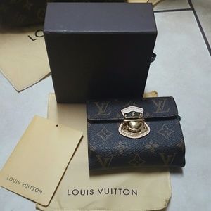 Eugenie monogram wallet