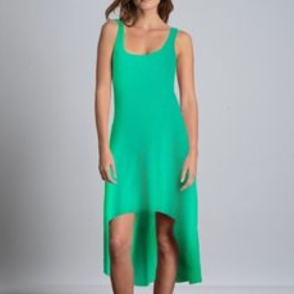 Feel the Piece hi-lo dress