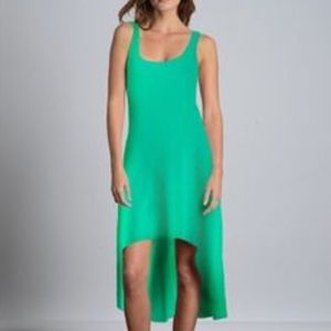 Feel the Piece hi-lo dress