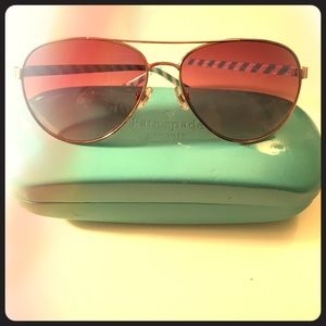 Like New Kate Spade Sunglasses with or w/o case
