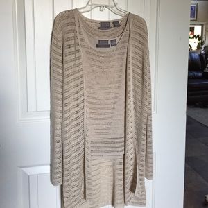 Knit sweater set