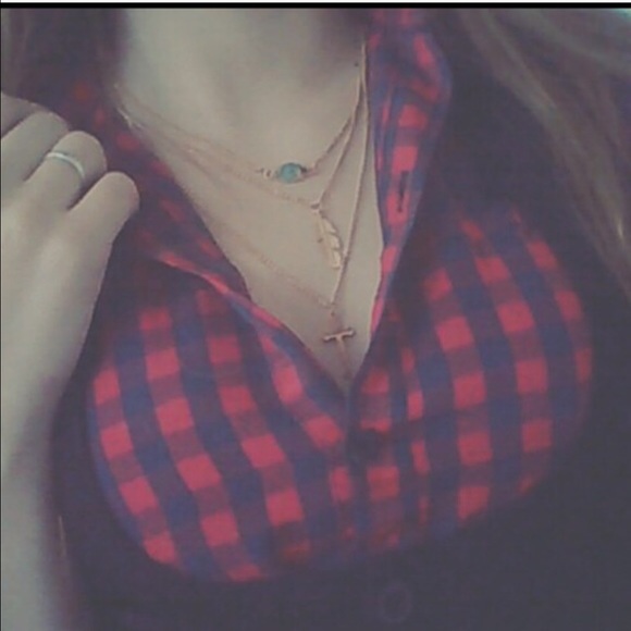 (K3) 🦄5 for $35🦄 Multilayer Necklace - Picture 4 of 4