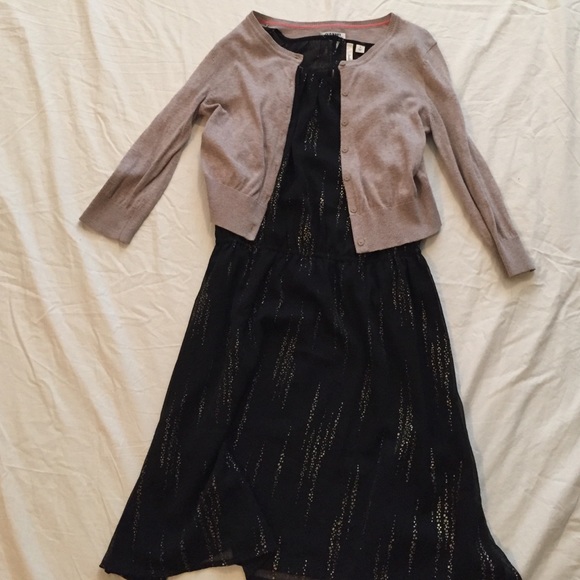 Tan Cropped cardigan